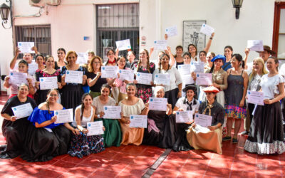 Cierre del Taller de Folclore y Guitarra