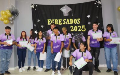 Acompañando los sueños de nuestros egresados rurales