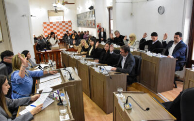 Imágenes de la Sesión Ordinaria N° 16 🏛️✅